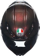 AGV Pista GP RR Helmet - Red Carbon, XL - Motorcycle Racing Helmet with Carbon Fiber Shell and Advanced Ventilation for Honda, Yamaha, Suzuki, Kawasaki, Ducati, and Harley-Davidson