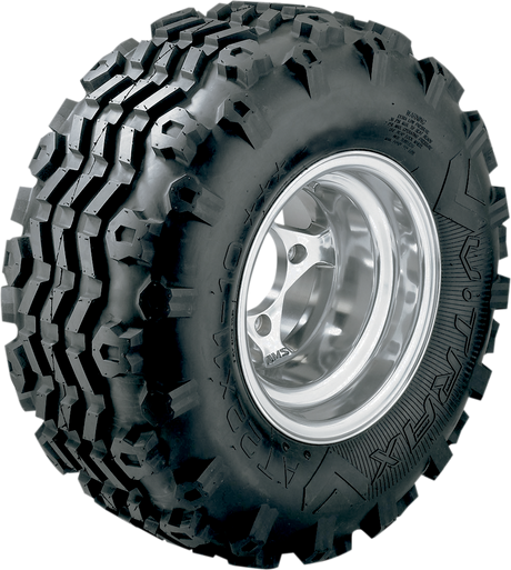 AMS V-Trax 25x8-12 All Terrain Tire with 6 Ply Rated Nylon Casing for ATV and Utility Vehicles