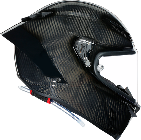 AGV Pista GP RR Helmet - Glossy Carbon Large | Motorcycle Racing Helmet with Carbon Shell and Advanced Ventilation for Honda, Yamaha, Suzuki, Kawasaki, Ducati, KTM, and Harley-Davidson