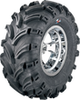 AMS Swamp Fox 22x10-10 ATV Tire with Reinforced Lugs for Mud and Hard-Pack Trails