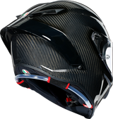 AGV Pista GP RR Helmet - Glossy Carbon Large | Motorcycle Racing Helmet with Carbon Shell and Advanced Ventilation for Honda, Yamaha, Suzuki, Kawasaki, Ducati, KTM, and Harley-Davidson