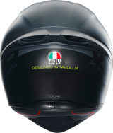AGV K1 S Helmet - Limit 46 Small with Ventilation, Aerodynamic Design, and Pinlock® Prepared for Yamaha, Honda, Kawasaki, Suzuki, and More