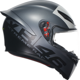 AGV K1 S Helmet - Limit 46 Small with Ventilation, Aerodynamic Design, and Pinlock® Prepared for Yamaha, Honda, Kawasaki, Suzuki, and More