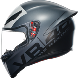AGV K1 S Helmet - Limit 46 Small with Ventilation, Aerodynamic Design, and Pinlock® Prepared for Yamaha, Honda, Kawasaki, Suzuki, and More