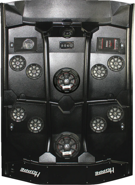 HOPPE INDUSTRIES Audio Shade - 8 Speaker - 2 Subwoofer - Maverick X3 Max HPKT-0093