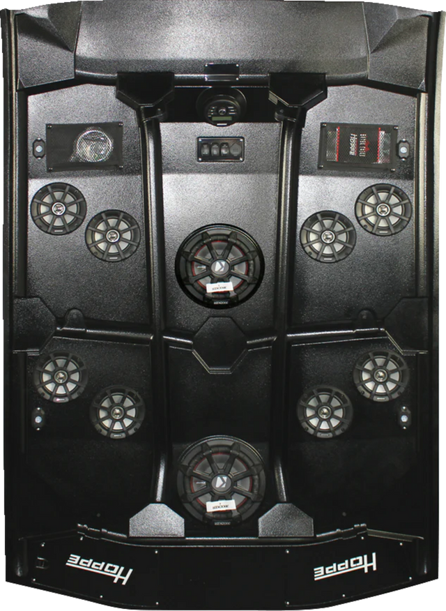 HOPPE INDUSTRIES Audio Shade - 8 Speaker - 2 Subwoofer - Maverick X3 Max HPKT-0093