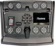 HOPPE INDUSTRIES Audio Shade - 8 Speakers - 1 Subwoofer - Talon 1000 HPKT-0106