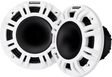 KICKER 6-1/2" Marine-Grade Horn-Loaded Compression Speakers 48KMXL654 for Motorcycle Fairings and Saddlebags