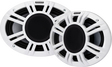 KICKER 6x9 Inch Marine-Grade Horn-Loaded Speakers - Model 48KMXL694 for Motorcycle Fairings and Saddlebags, 4 Ohm