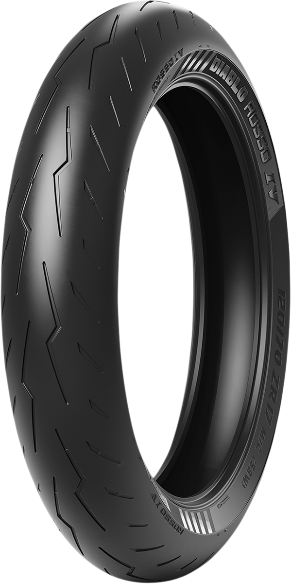 PIRELLI Tire - Diablo Rosso™ IV Corsa - Front - 120/70ZR17 - (58W) 3977600