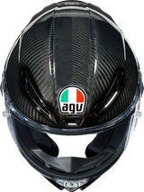 AGV Pista GP RR Helmet - Glossy Carbon Large | Motorcycle Racing Helmet with Carbon Shell and Advanced Ventilation for Honda, Yamaha, Suzuki, Kawasaki, Ducati, KTM, and Harley-Davidson