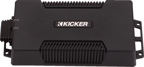 KICKER 48PXA3001 Waterproof Mono Subwoofer Amplifier — 300W, IP66/IP67 Rated for Marine and Off-Road Vehicles