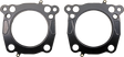 Cometic M8 C10345-036 Multi-Layer Xtreme Head Gasket for Milwaukee 8 Engines with Turbo and High-Performance Mods