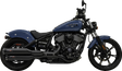 BASSANI XHAUST 4" Slip-On Mufflers - Chrome 8CH17