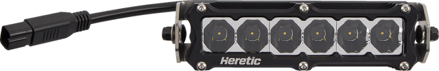 HERETIC Light Bar - Hood Scoop - 6" - Can-Am X3 60032