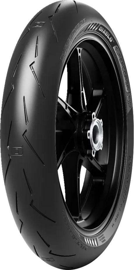 PIRELLI Tire - Diablo™ Supercorsa SP-V4 - Front - 120/70ZR17 - (58W) 4122600