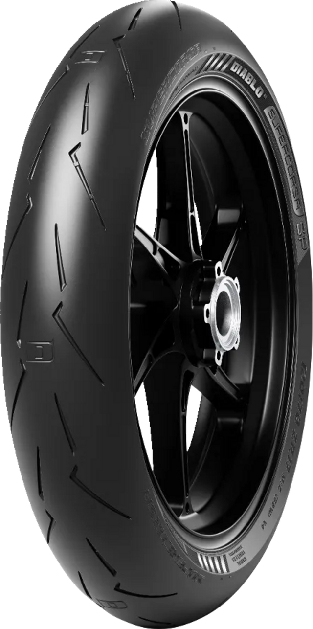 PIRELLI Tire - Diablo™ Supercorsa SP-V4 - Front - 120/70ZR17 - (58W) 4122600