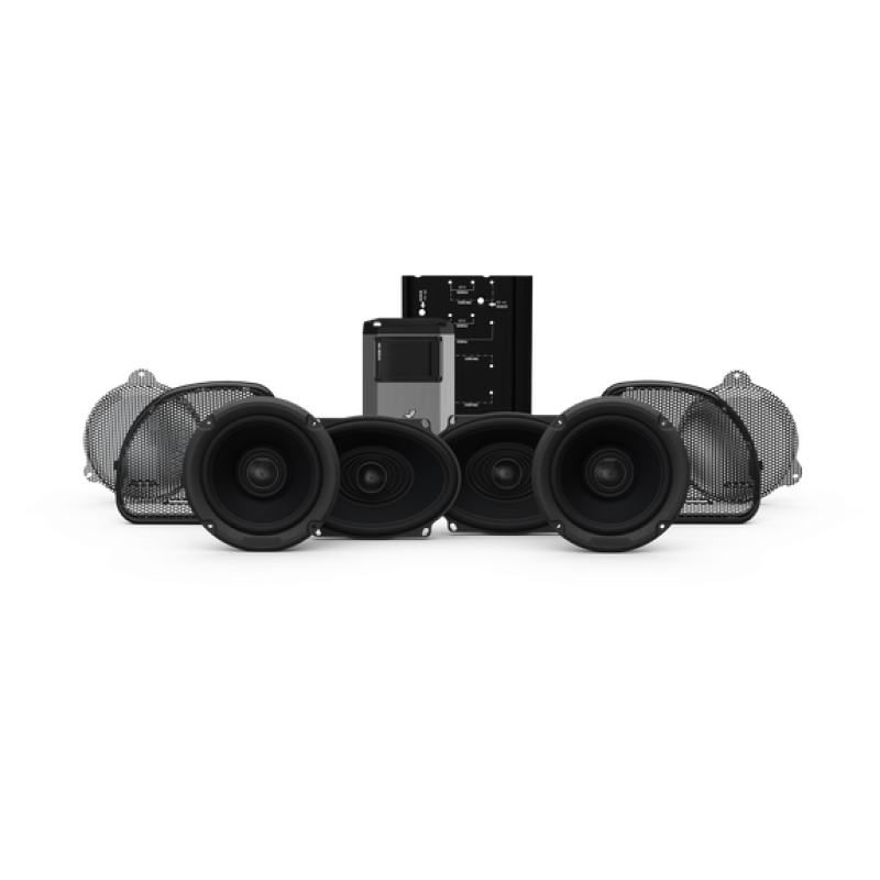 Rockford Fosgate HD14CVO-STG2 Stage 2 Audio Kit for Harley-Davidson Road Glide and Street Glide CVO (2014+)