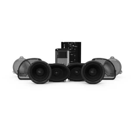Rockford Fosgate HD14CVO-STG2 Stage 2 Audio Kit for Harley-Davidson Road Glide and Street Glide CVO (2014+)