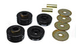 Energy Suspension 4.1101G Transmission Mount Set for 1972-1977 Ford Bronco 4WD – Performance Polyurethane, Black