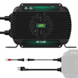 Battery Tender 48V 15A PowerPlus On-Board Battery Charger - Robust Marine and Golf Cart Power Supply