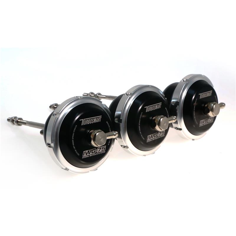 Turbosmart Universal IWG75 Borg Warner EFR B1 Twin Scroll Wastegate Actuator 14 PSI
