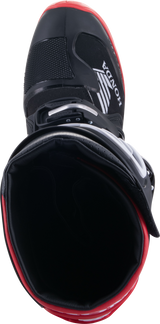 Alpinestars Honda Tech 7 Enduro Drystar Boots for Offroad Vehicles - US Size 7, Black and Bright Red