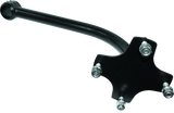 DragonFire Racing Polaris RZR XP Spare Tire Carrier Part #521157 – Space-Saving Triangular Mounting System