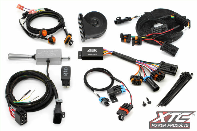 XTC Power Products ATS Kit with Billet Turn Lever for 2024 Polaris RZR XP 1000 Models