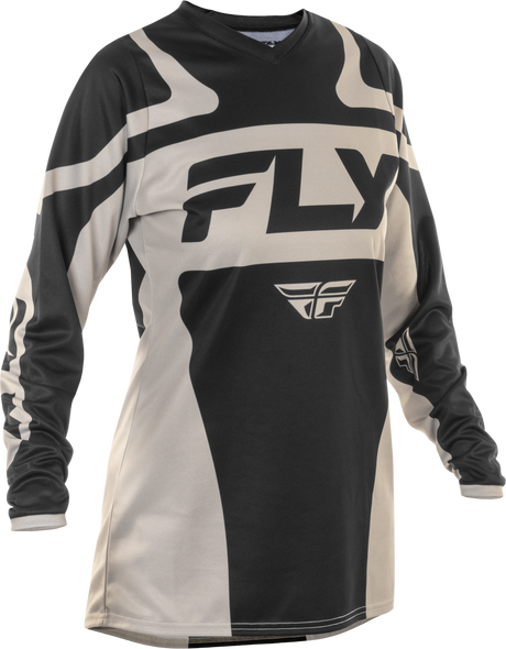 Fly Racing Women's F 16 Jersey Black/White Small Offroad Motorcycle Jersey