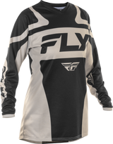 Fly Racing Women's F 16 Jersey Black/White Large Offroad Motorcycle Jersey for Women