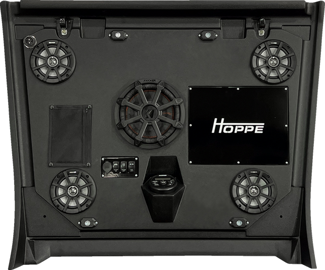 HOPPE INDUSTRIES Audio Shade - 4 Speakers - 1 Subwoofer - KRX 1000 HPKT-0108