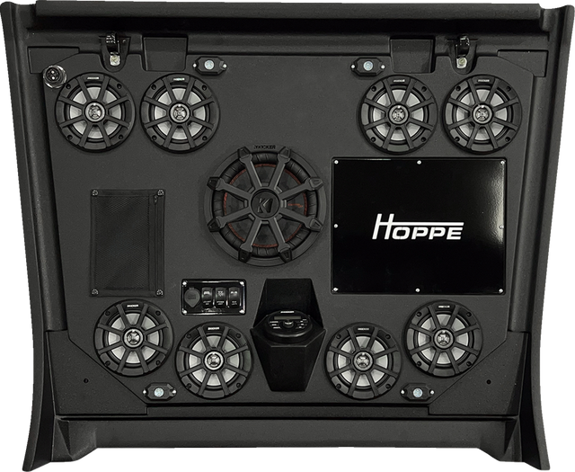HOPPE INDUSTRIES Audio Shade - 8 Speakers - 1 Subwoofer - KRX 1000 HPKT-0109