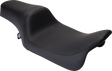 DRAG SPECIALTIES SEATS Predator 1Up Seat - Vinyl Black for Harley FLH 2008-2023