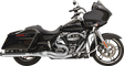 BASSANI XHAUST 2-into-1 Exhaust System - 49-State - Chrome 1F58RE