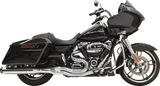 BASSANI XHAUST 2-into-1 Exhaust System - 49-State - Chrome 1F58RE
