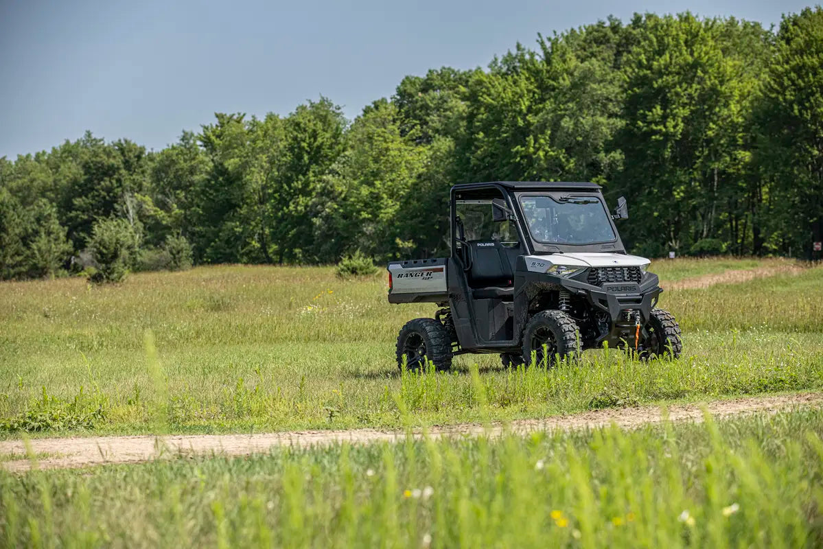 Glass Windshield - Polaris Ranger 500 / 570 Mid-Size/ Crew Mid-Size