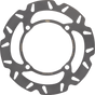 EBC CX Extreme Brake Rotor - Suzuki MD6255CX
