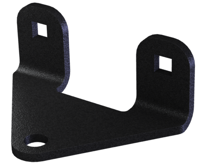 KFI Adjustable Ball Hitch Plate