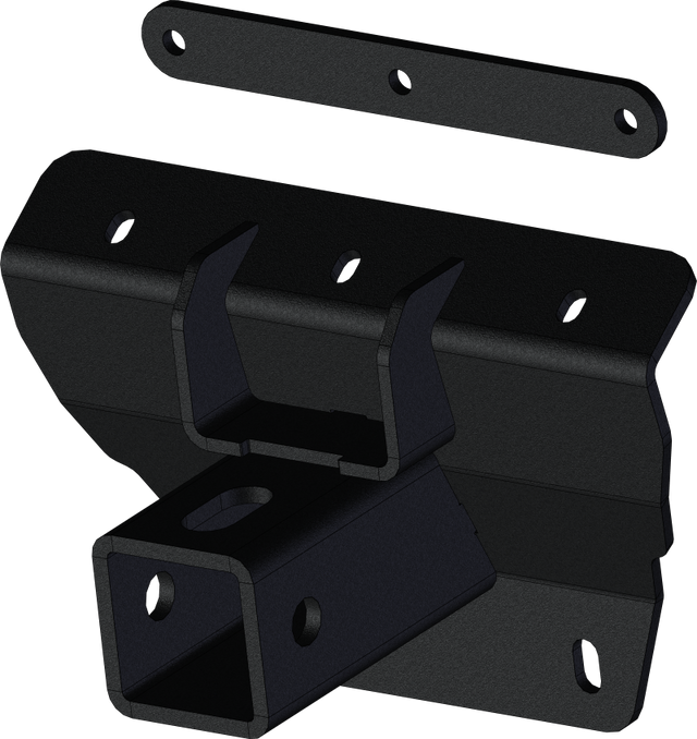 KFI 20+ Kawasaki Teryx KRX1000/ 23+ Teryx KRX1000 4 2 in. Receiver Hitch Rear