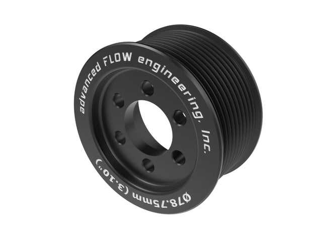 aFe POWER Supercharger Power Pulley 3.10 inch for Dodge Challenger and Charger Hellcat Supercharger Kits