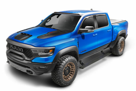 AMP Research PowerStep Xtreme for Ram 1500 Crew Cab 2019-2022 – Black with OEM-Style Illumination