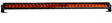 RIGID Sr Series 30-Inch Amber Spot Pro Lightbar with Patented Hybrid Optics for Vehicles