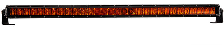 RIGID Sr Series 30-Inch Amber Spot Pro Lightbar with Patented Hybrid Optics for Vehicles