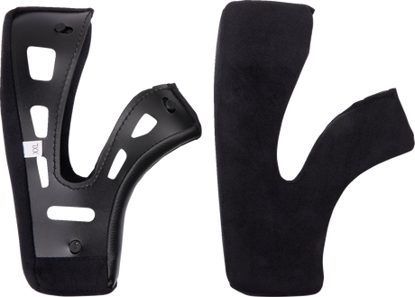 AGV X101 Cheek Pads - Black - Medium for AGV X101 Helmets, Model 20KIT77002001MD
