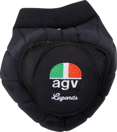AGV X101 Helmet Replacement Liner – Black, Extra Large (20KIT77003001XL) for AGV X101 Motorcycle Helmets