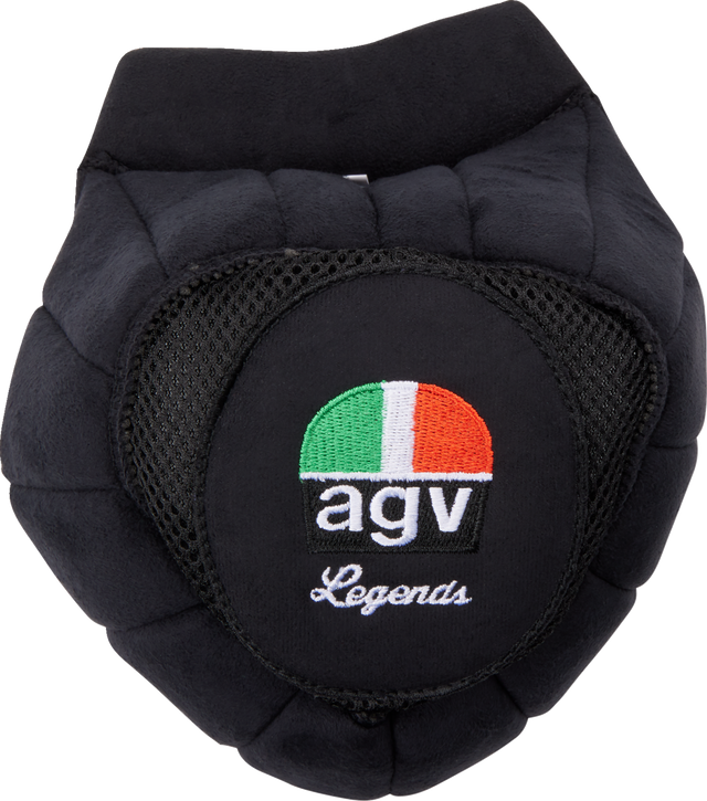 AGV X101 Helmet Replacement Liner – Black, Extra Large (20KIT77003001XL) for AGV X101 Motorcycle Helmets