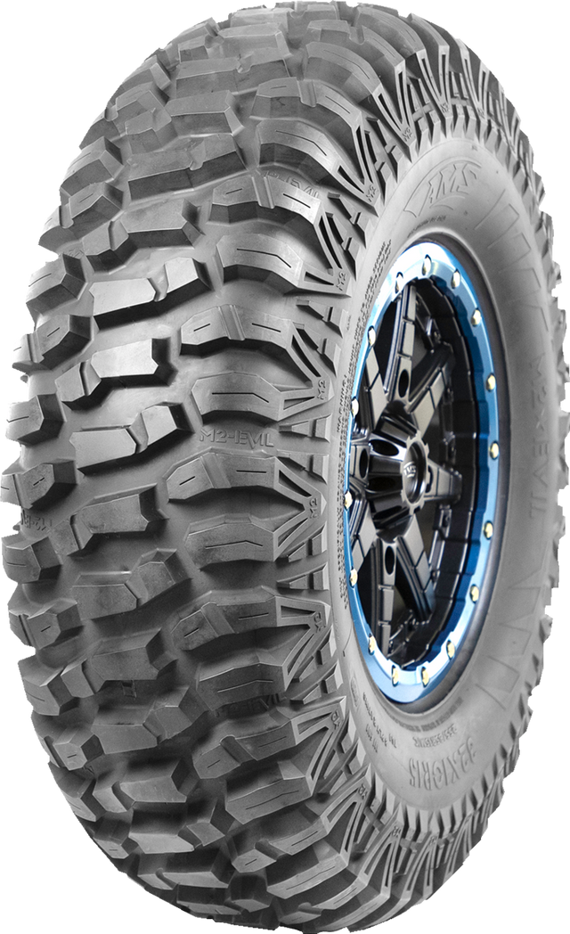 AMS M2 Evil Front Tire 27x9R12 with 8 Ply for ATVs and Utility Vehicles