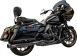 BASSANI XHAUST 2-into-1 Exhaust System - 49-State - Black 1F58RBE