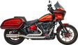 BASSANI XHAUST True Dual Performance Exhaust System with 4" Muffler - Stainless Steel 1S97SS